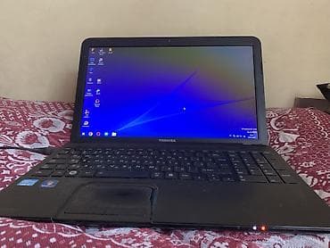 adapt: Toshiba Satellite C850-53X noutbuk Texniki göstəricilər: - Ekran — 2