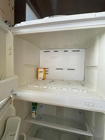 İşlənmiş 2 qapılı Beko Soyuducu Satılır, rəng - Ağ, Dispenserli