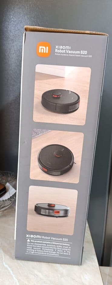 Zərərvericilərə qarşı mübarizə aparatları: Tozsoran Xiaomi, Nəm təmizləmə — 2