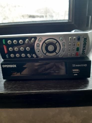 Openbox S3 mini HD II az işlənib yeni kimidir. HEVC sistem İP TV lalafo.az -da Openbox S3 mini HD II az işlənib yeni kimidir. HEVC sistem İP TV