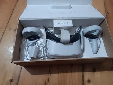 Meta Quest 2 VR dəsti Komplekt: - Meta Quest 2 VR başlıq - 2 ədəd