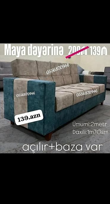 divan modelleri 2023: Divan, Yeni, Açılan, Bazalı, Parça, Ödənişli çatdırılma — 7
