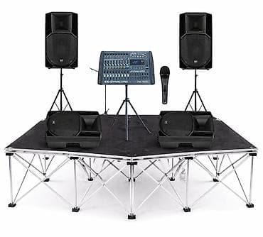 apocalypse kalonka: İşlənmiş RCF Kolonka, Növ - Akustik, rəng - Qara — 1