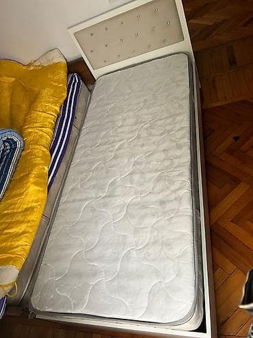 Çarpayılar: Təknəfərlik çarpayı, Bazasız, Matras ilə, Siyirməsiz — 1