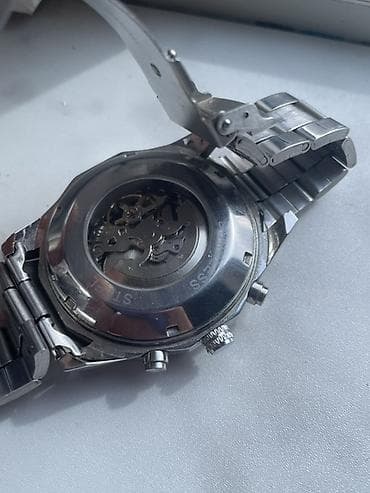 Смарт часы: Б/у, Наручные часы, Winner, цвет - Серебристый — 2