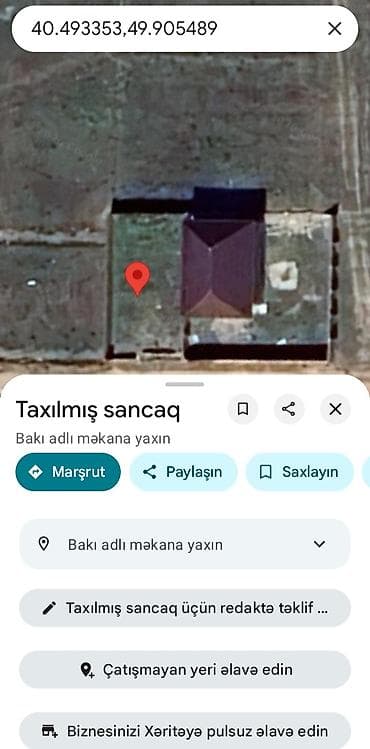 şirvanda torpaq satışı: 2 sot, Kənd təsərrüfatı, Mülkiyyətçi, Kupça (Çıxarış) — 4