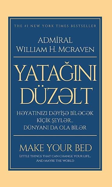 Hər günü uğurla bitirilmiş tapşırıqla başlayın. Həyatınız boyu sizə — 1