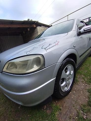 vaz 2106 suretler qutusu: Opel Astra: 1.6 l | 1999 il 445000 km Hetçbek — 4