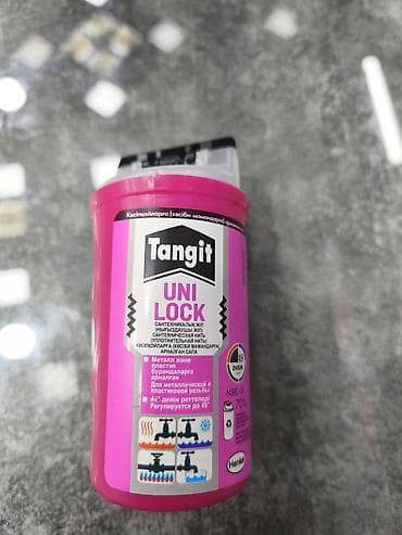 Duş şlanqları: Tangit UNI LOCK – santexnika birləşmələri üçün möhürləyici sap - — 1