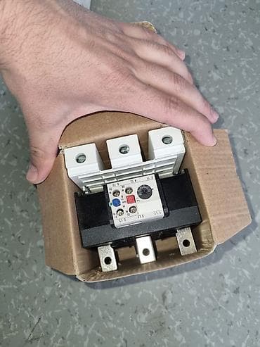 Siemens 3TF51 kontaktor + termik rele. ayrı ayrı da satılır. kontaktor