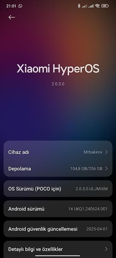 mini android telefonlar: Poco F4 GT — 5