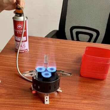 i̇dman aləti: Piknik qaz peci Kamp stolu Kamp masa Kamp cadiri Kamp stulu Piknik — 3