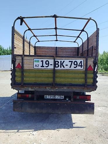 teker 16 type 1: QAZ GAZel 33023: 2.5 l | 2007 il 250000 km — 8