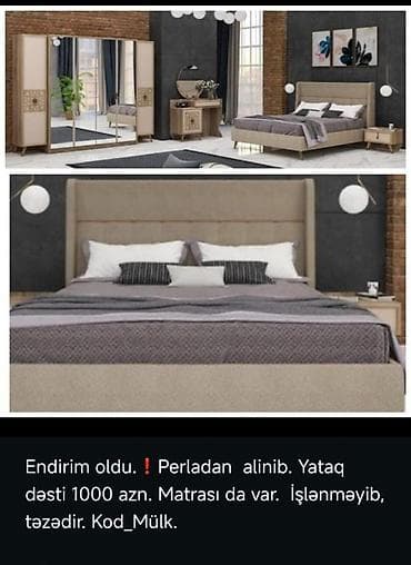İkinəfərlik çarpayı, Azərbaycan, Yeni lalafo.az -da İkinəfərlik çarpayı, Azərbaycan, Yeni