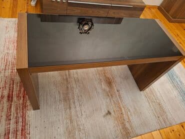 ТВ стенды: Qonaq otağı üçün mebel dəsti Tərkib: - TV stendi və arxa paneli ilə — 5