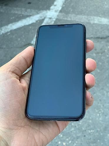 iphone 13 pro islenmis: IPhone Xs, 64 GB, Midnight, Zəmanət, Face ID, Sənədlərlə — 4