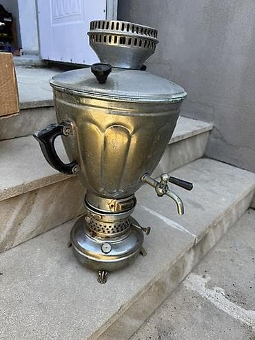 Bağ evi və bağ üçün hərşey: İşlənmiş Od Samovar, 5 l — 2