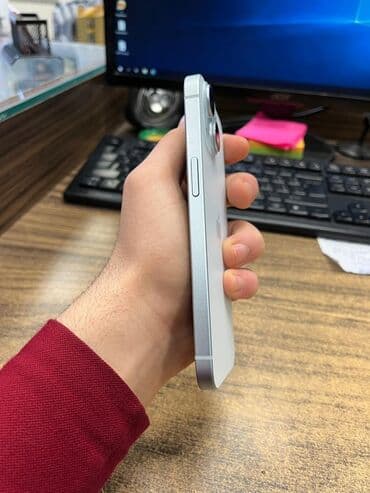 Kia: IPhone 15, 128 ГБ, Белый — 4