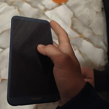 telegon: Honor 9 Lite, rəng - Mavi, Barmaq izi — 2