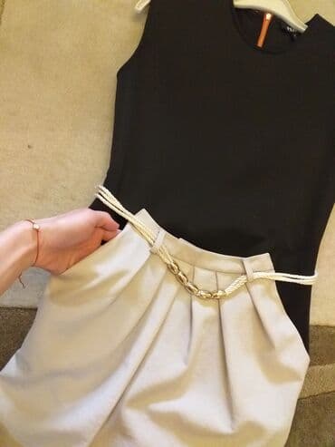 Hicab: 2 eded platye. S, M razmer. Bahali maldir. 1 defe geyilib, yeni — 4