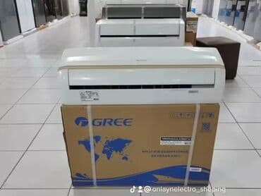 кондиционер бу с установкой: Kondisioner Yeni, 30-35 kv. m, Pulsuz quraşdırılma — 7