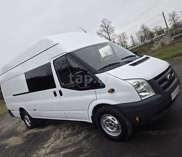 Ford Transit Jumbo avtomobili ilə Bakı şəhəri və bütün rayonlara