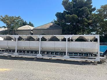 sulama sistemi: Beton zavodu üçün inqrediyent dozalama və qidalandırma bunkeri - — 1