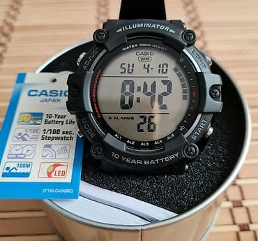 Yeni, Qol saatı, Casio, rəng - Qara — 4
