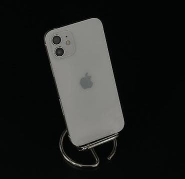 IPhone 12, 128 GB, Ağ, Zəmanət, Simsiz şarj, Face ID