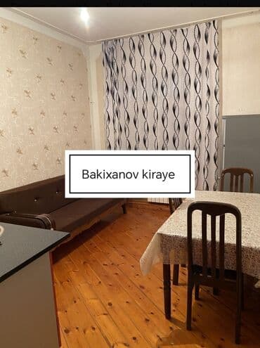 Həyət evləri və villalar: Razinde 2/2 de 1 otaq 35 kv menzil kirsye verilir qiymet 400 manat — 1