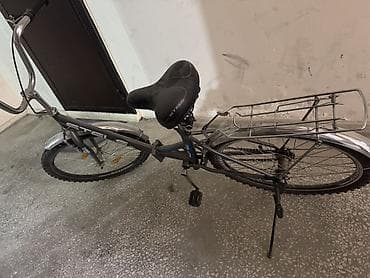 24 lik velosiped: Şəhər velosipedi Stels, 24", sürətlərin sayı: 1 — 3