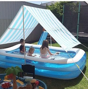 basenni: ☀️ Yayın ən gözəl hədiyyəsi – Hovuz! 💦2.60 olcu İsti havalarda ailəniz — 1