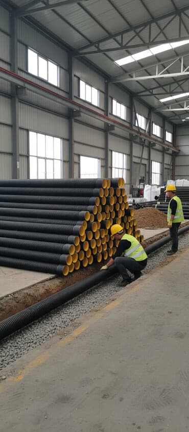 Kanalizasiya üçün Plastik Sənayə trubası lalafo.az -da Kanalizasiya üçün Plastik Sənayə trubası