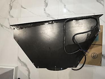 аспиратор для кухни: Вытяжка цвет - Черный, Б/у — 2