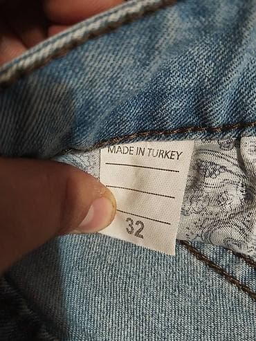 cins şalvar kişi: Təzədən seçilmir cəmi bir dəfə geyinilib 32razmer təmiz türkıyə — 2