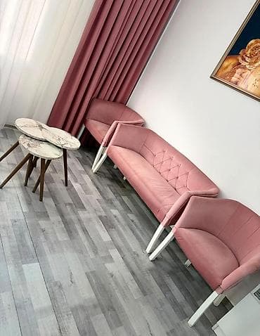 İşlənmiş, Divan, 2 kreslo — 1