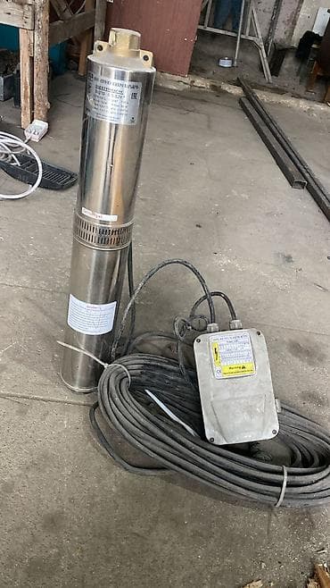 Şitillər: Nasos, Quyu üçün, quraşdırılma Sualtı — 3