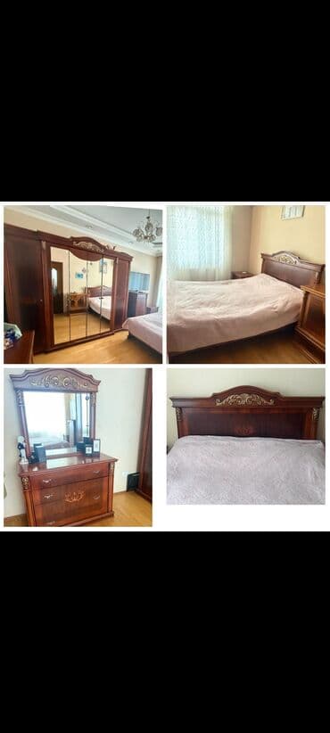 Great Wall: İkinəfərlik çarpayı, Dolab, Komod, Termo, İşlənmiş — 1