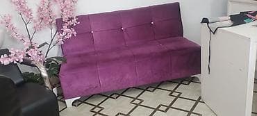 Divanlar: Mini-divan, Açılmayan, Bazasız, Vеlur parça — 1