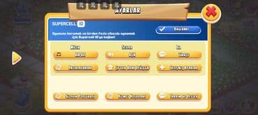 Süd sağan aparatlar: Oyun hesabı – Hay Day (Supercell) - Səviyyə: 173 (növbəti səviyyə 174 — 14