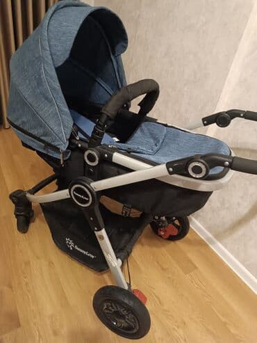 beşik oyuncağı: Çıxarıla bilən beşikli araba, İşlənmiş, Cins: Oğlan — 1