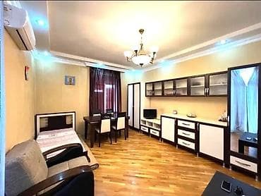 kira: Mebel və texnika ilə tam təchiz olunmuş geniş 1 otaqlı mənzil — 3