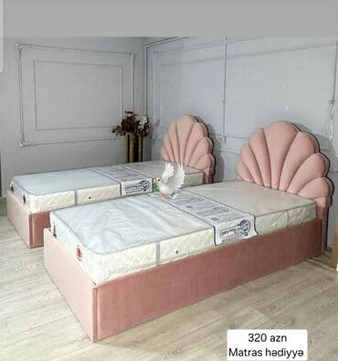 tək nəfərlik kravatlar: Yeni, Təknəfərlik çarpayı — 1