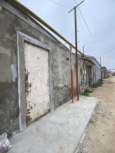 2 otaq ev: 85 kv. m, 2 otaqlı, Qaz, Su, Kanalizasiya — 3