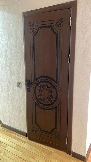 qapi qiymetleri: Otaq qapıları – klassik dizayn Cütü 80 manat - Material: taxta — 1