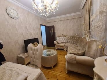 купить однокомнатную квартиру в баку: 2 комнаты, Новостройка, 77 м² — 2