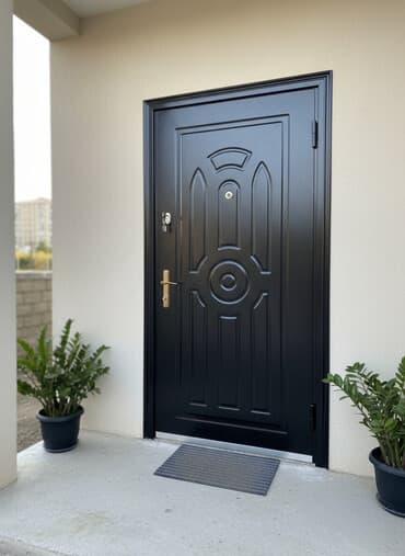 demir seyf qapilar: Yeni Giriş qapısı Rayonlara çatdırılma, Ödənişli çatdırılma — 1