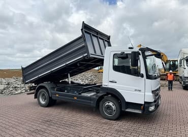 189 yük daşıma: Söküntü və Tullantıların Daşınılması xidməti Tullantıların daşınması — 1