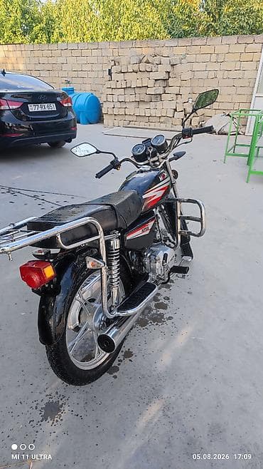 sprinter oturacaq: Moon brand 50 sm3, 2024 il, 3 km — 1