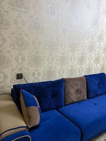 taxda divan: Divan 4.30 uzunu eni 60. Acilmir))) baza var. Qiymet 300 azn — 4